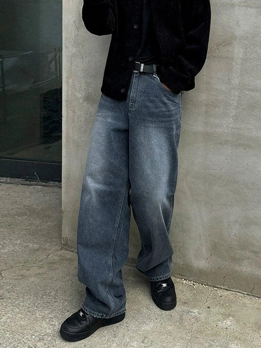 RT No. 29062 DENIM STRAIGHT JEANS