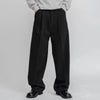 RT No. 12329 PLEATED FOLDED STRAIGHT CASUAL PANTS