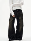 RT No. 32807 CHARCOAL DISTRESSED DENIM JK