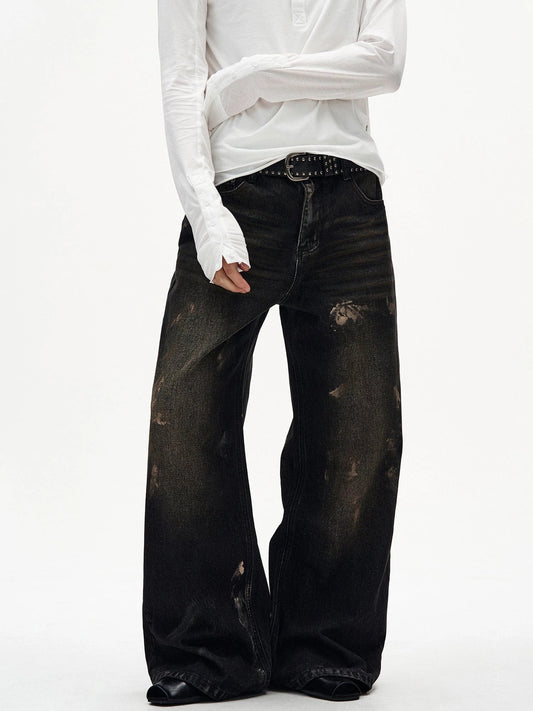 RT No. 32807 CHARCOAL DISTRESSED DENIM JK