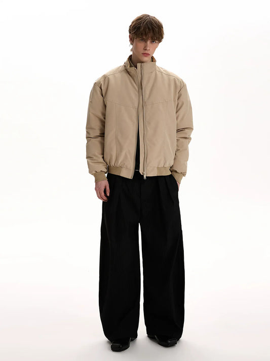 RT No. 50242 RECONSTRUCTED STAND COLLAR JACKET