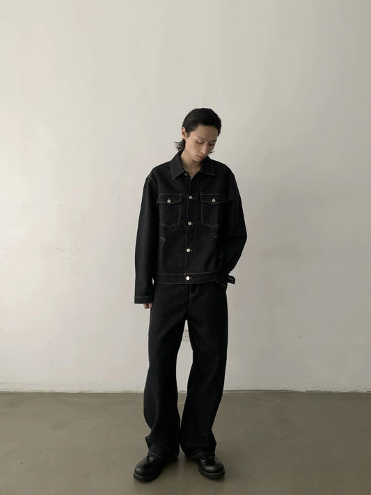 RT No. 29105 STITCHED DENIM JK