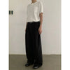 RT No. 18838 DOUBLE PLEATED CASUAL STRAIGHT PANTS