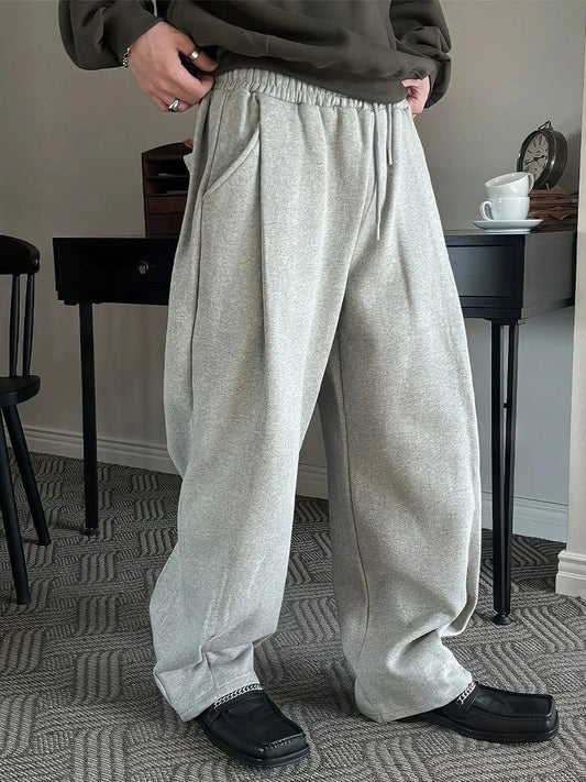 RT No. 11523 BLANK SWEATER & STRAIGHT SWEATPANTS