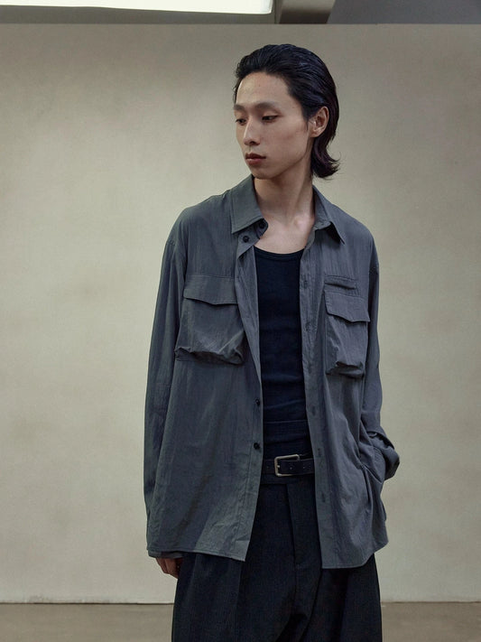 RT No. 29124 MAINICHI BUTTON-UP SHIRT