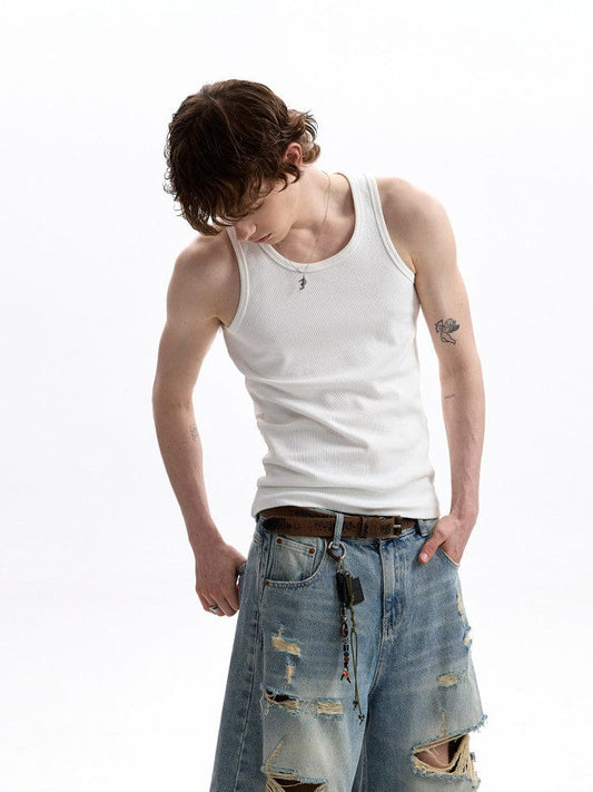 RT No. 58026 RIBBED TANK TOP