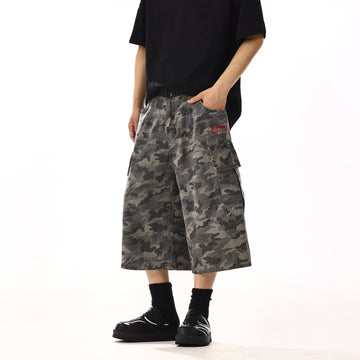 RT No. 13004 GREENLAND CAMO SHORTS