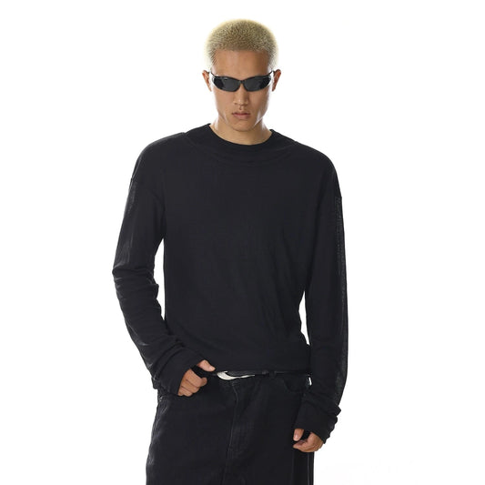 RT No. 32731 LAYERED TWO PIECE LONGSLEEVE