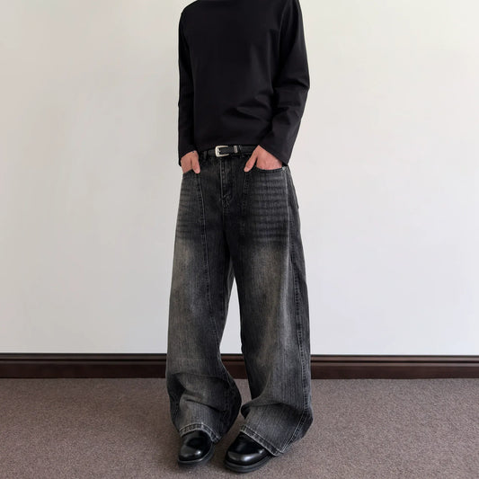 RT No. 40751 WHISKER WASHED SCIMITAR JEANS