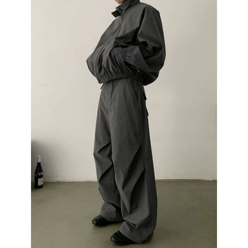 RT No. 18832 SILHOUETTE STRAIGHT PARATROOPER PANTS