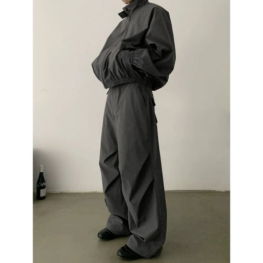 RT No. 18832 SILHOUETTE STRAIGHT PARATROOPER PANTS