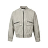 RT No. 50303 BIKER COLLAR CARGO JACKET