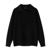 RT No. 50120 KNITWEAR WAFFLE V-NECK SWEATER