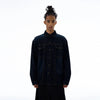 RT No. 19555 DARK BLUE STITCHED DENIM JK