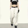 RTK (W) No. 502 CONTRAST DRAWSTRING SWEATPANTS