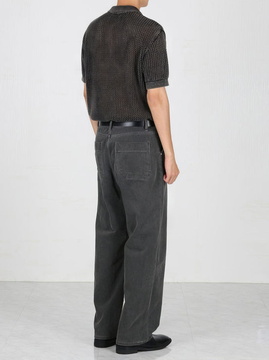 RT No. 12507 HOLLOW SHORT SLEEVE POLO