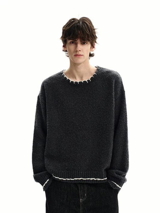 RT No. 50001 KNITWEAR STITCHING SWEATER