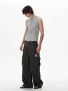 RT No. 18047 WORKWEAR CARGO STRAIGHT PANTS