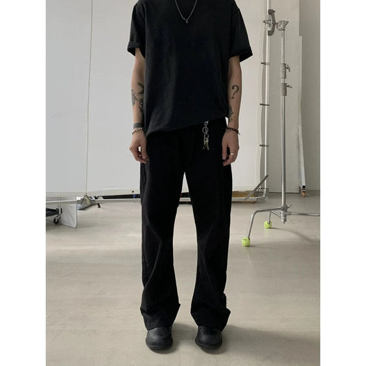 RT No. 18731 ARC SCIMITAR STRAIGHT PANTS