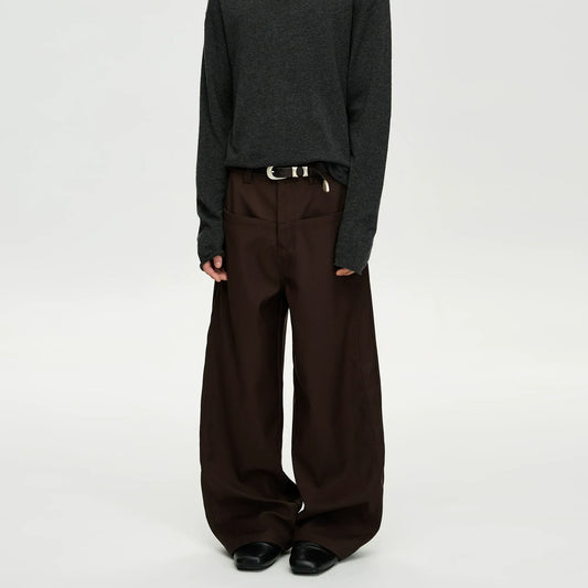 RT No. 43004 OKANE STRAIGHT SUIT PANTS