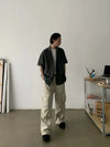RT No. 18751 WORKWEAR BUTTON-UP SHORT SLEEVE