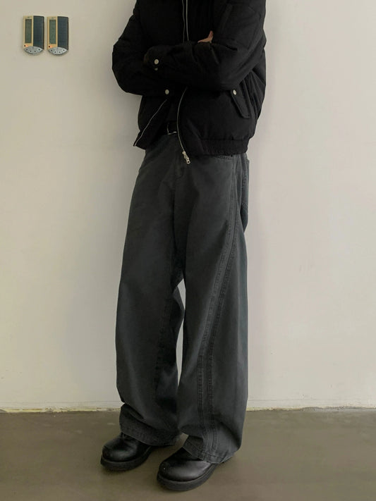 RT No. 18758 SCIMITAR STRAIGHT PANTS
