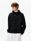 RT No. 50278 WOOLEN ZIPPER HOODIE