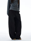 RT No. 20021 STRIPED STRAIGHT PANTS