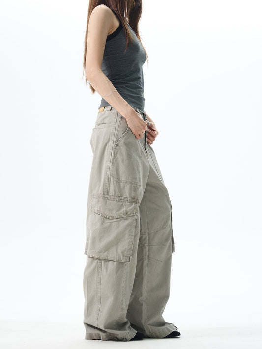 RT No. 12627 CARGO STRAIGHT PANTS