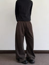 RT No. 40752 BAGGY STRAIGHT SWEATPANTS