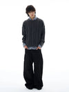 RT No. 25030 TWIST KNIT SWEATER