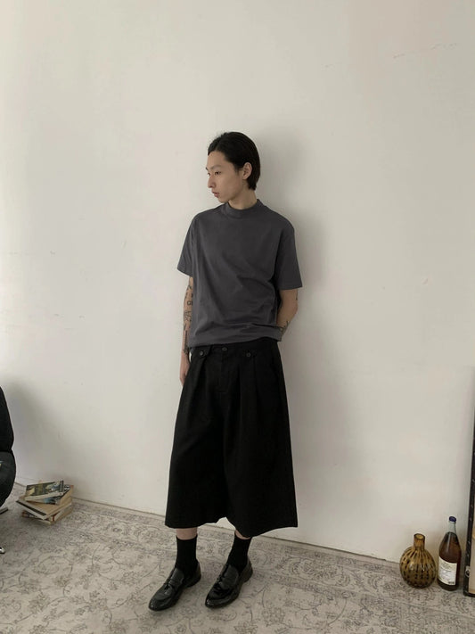 RT No. 19703 HIGH COLLAR SHORT SLEEEVE