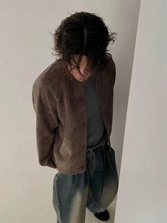 RT No. 18527 BROWN CORDUROY JK
