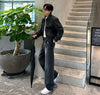 RT No. 29067 YORU LEATHER ZIP JK