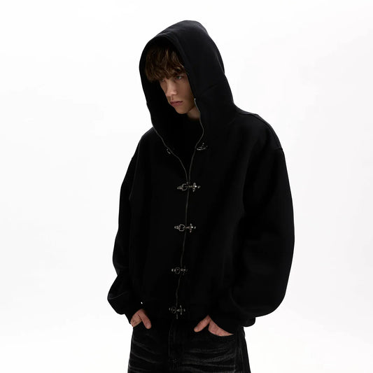 RT No. 40536 KNIGHT BUCKLE ZIPPER JACKET