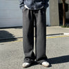 RT No. 48022 PLEATED STRAIGHT SWEATPANTS