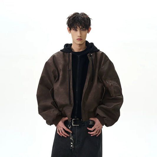 RT No. 45037 INDUSTRIAL HOODED BOMBER JACKET