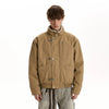 RT No. 50233 FUR COLLAR KNIGHT BUCKLE JACKET