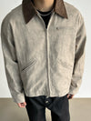 RT No. 50127 DRIFTWOOD LEATHER COLLAR WORKWEAR JACKET