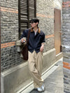 RT No. 31072 CONTRAST ZIP SHORT JK