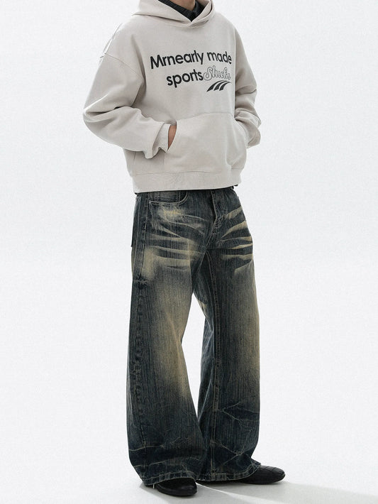 RT No. 50308 WHISKER WASH DENIM JEANS