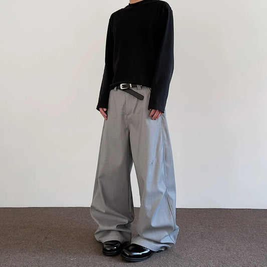 RT No. 40539 GRAY RECONSTRUCTED SCIMITAR PANTS