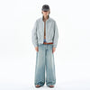 RT No. 18198 STAND COLLAR ZIP JK