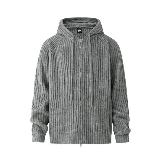 RT No. 33019 KNITWEAR ZIP HOODIE
