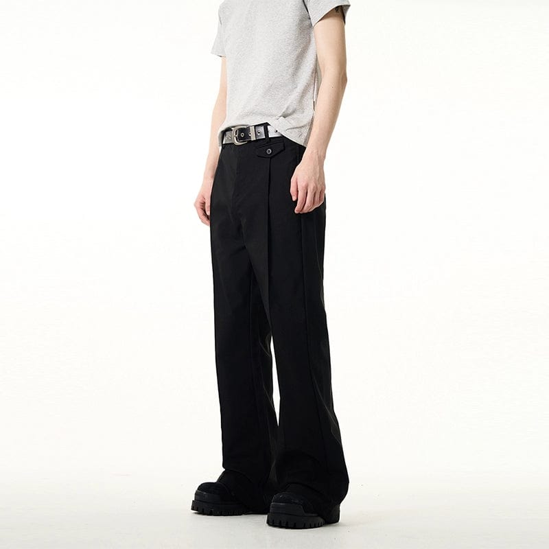 RT No. 10888 FLARED STRAIGHT SUIT PANTS