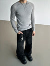 RT No. 50128 KNITWEAR SLIM LONGSLEEVE