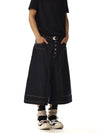 RT No. 18240 UTILITY DENIM SHORTS