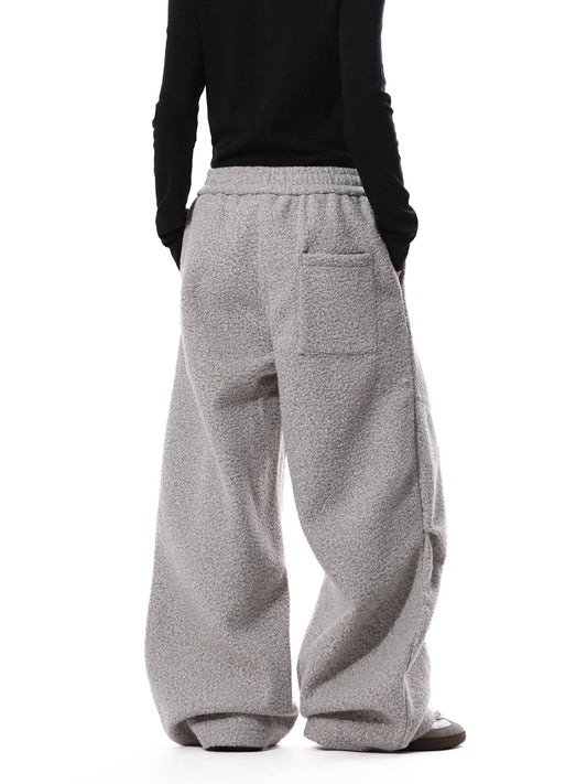 RT No. 50226 SHIBO FLEECE BAGGY SWEATPANTS
