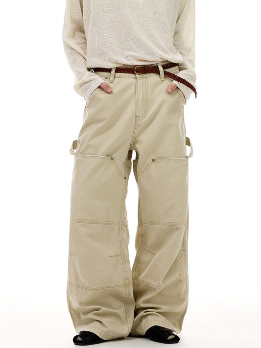 RT No. 55112 LUMBERJACK STRAIGHT PANTS
