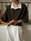 RT No. 18112 OVERSIZE BROWN POLO